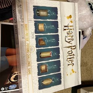 Harry Potter potions challenge game with all pieces